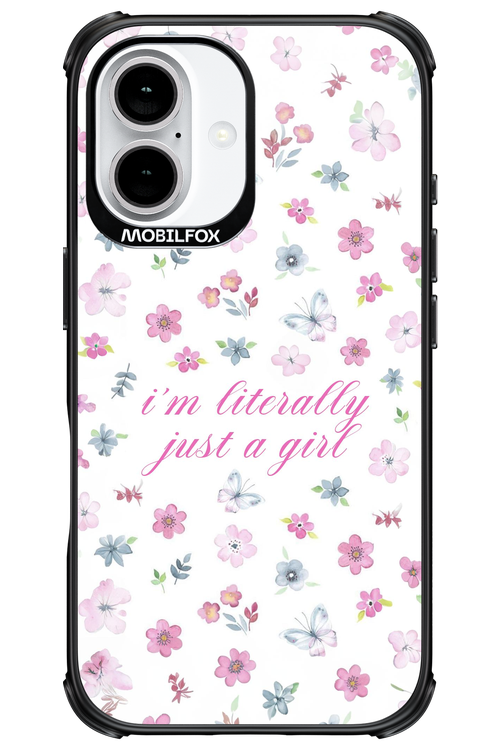Just a girl pink 2.0 - Apple iPhone 16