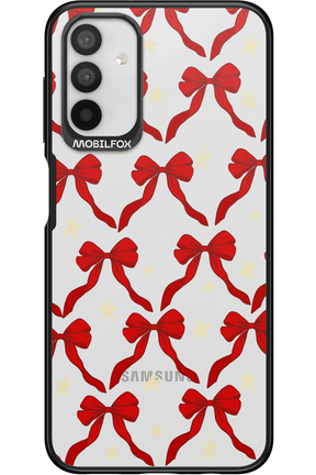 Bow & Stars (Transparent) - Samsung Galaxy A04s