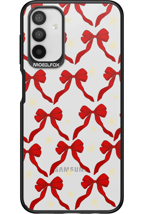 Bow & Stars (Transparent) - Samsung Galaxy A04s