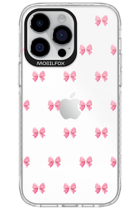 Pinky Bow - Apple iPhone 14 Pro Max