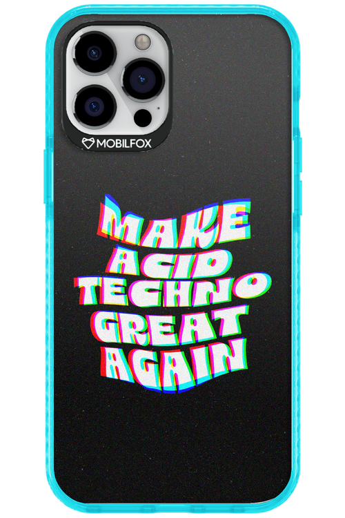 Acid Techno - Apple iPhone 12 Pro Max