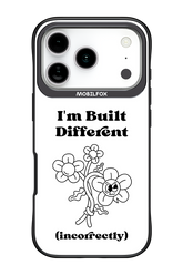 Incorrect Transparent 2.0 - Apple iPhone 17 Pro
