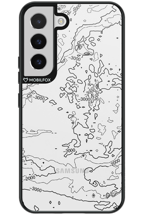 Contour Map - Samsung Galaxy S22