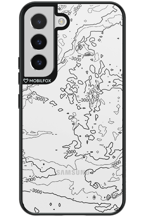 Contour Map - Samsung Galaxy S22