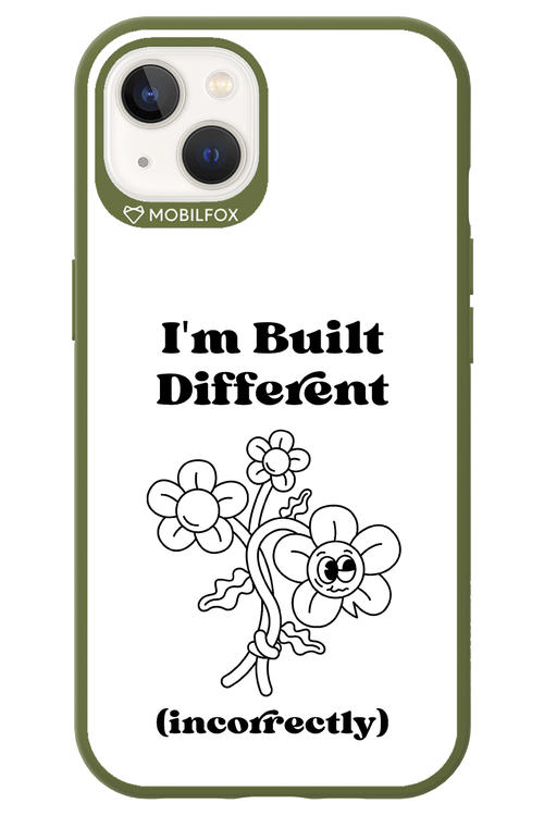 Incorrect Transparent 2.0 - Apple iPhone 13