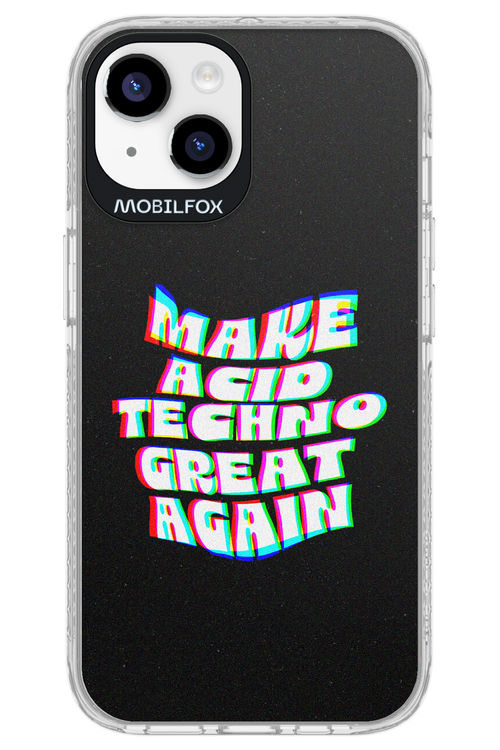 Acid Techno - Apple iPhone 14