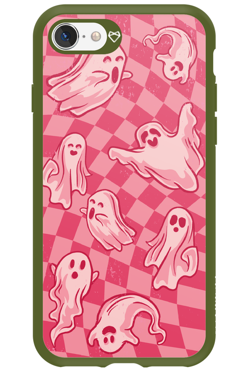Strawberry Ghosts - Apple iPhone SE 2022