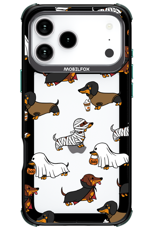 Scary Dachshund (Transparent) - Apple iPhone 17 Pro Max