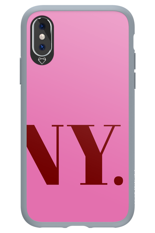 NY (Sorbet) 2.0 - Apple iPhone X