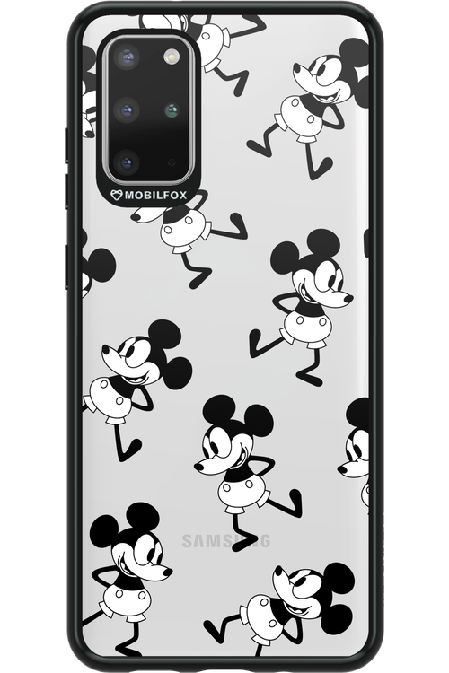 Iconic Mouse (pattern) 2.0 - Samsung Galaxy S20+