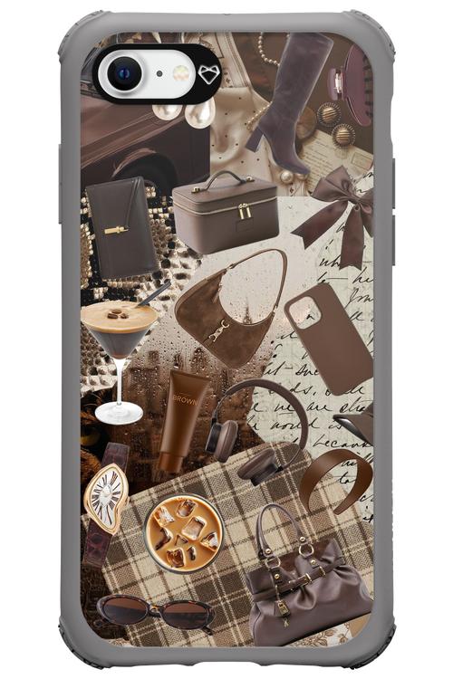 Brown Love 2.0 - Apple iPhone 8