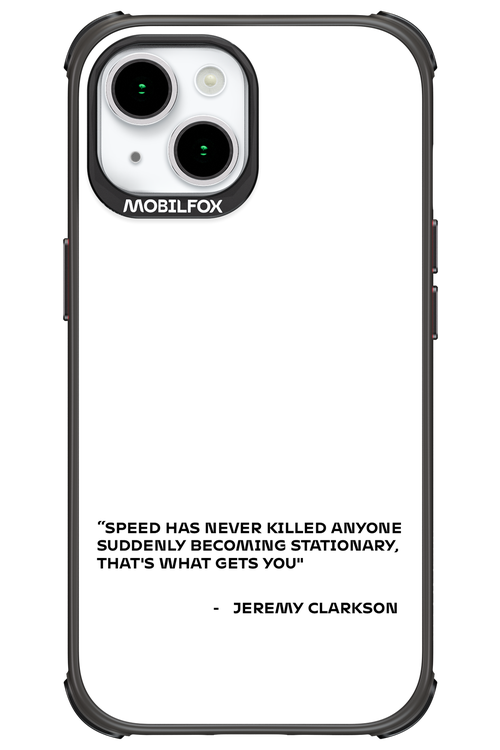 Speed Philosophy 2.0 - Apple iPhone 15