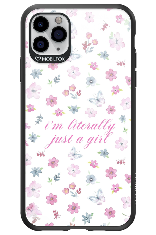 Just a girl pink 2.0 - Apple iPhone 11 Pro Max