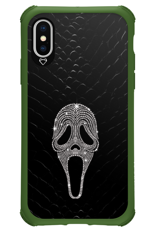 Glitter Ghost - Apple iPhone X