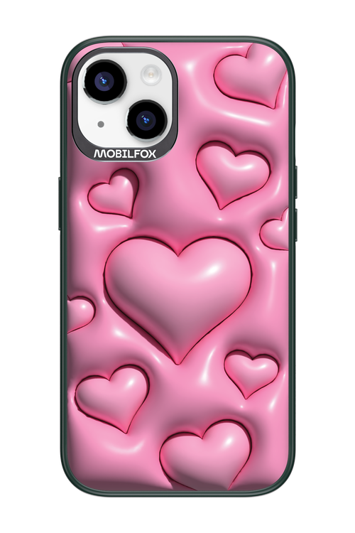 Hearts - Apple iPhone 14