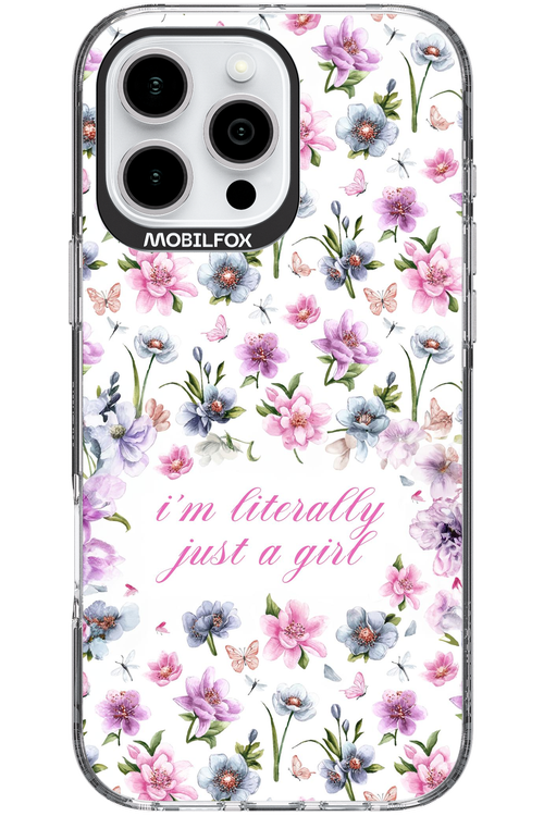 Just a girl - Apple iPhone 16 Pro Max