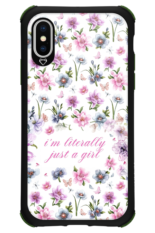 Just a girl 2.0 - Apple iPhone X