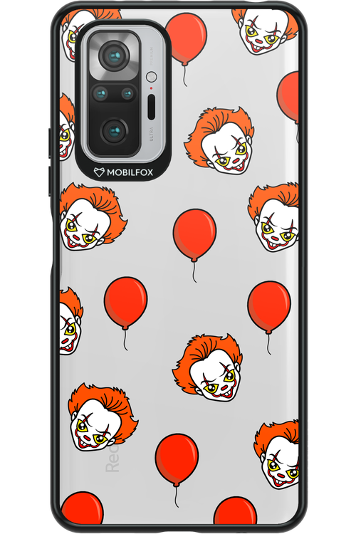 Mystery Clown (Transparent) - Xiaomi Redmi Note 10S