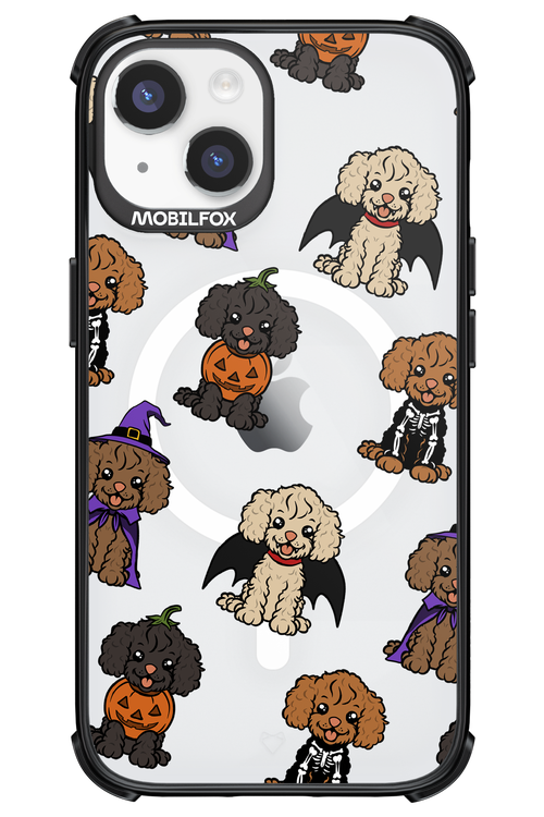 BOO-DLE CREW (Transparent) - Apple iPhone 14