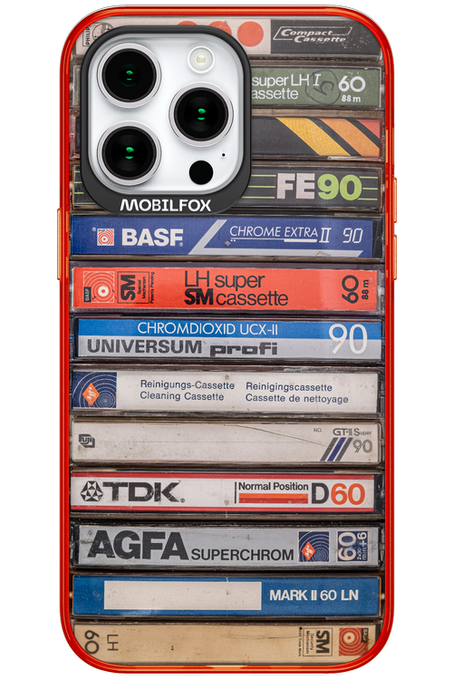 Retro Vibes - Apple iPhone 15 Pro Max