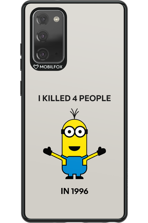 In 1996 2.0 - Samsung Galaxy Note 20