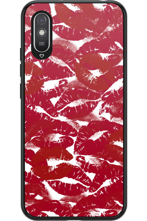 Burgundy and Kiss - Xiaomi Redmi 9A