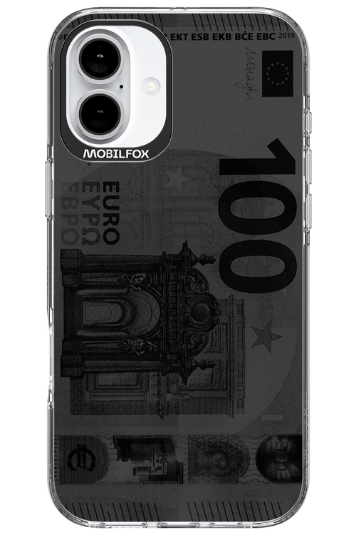 Euro Black - Apple iPhone 16 Plus