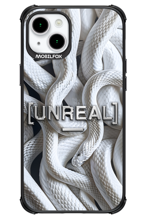 Snake and Chrome - Apple iPhone 15 Plus