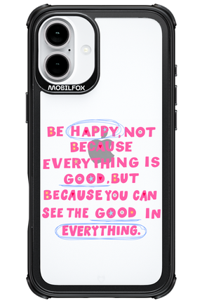 Be Happy - Apple iPhone 16 Plus