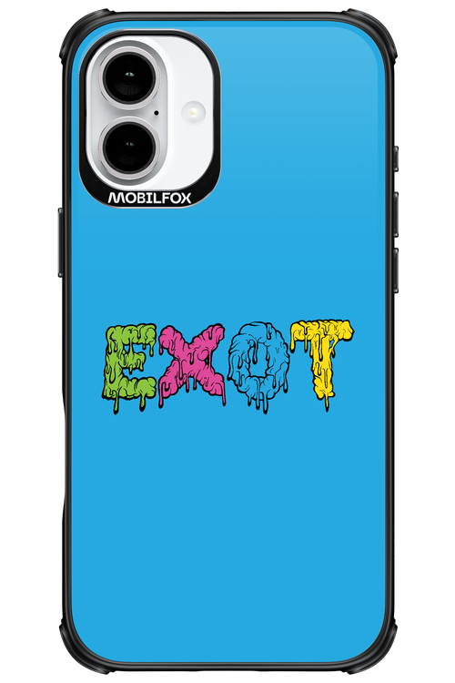 EXOT BLUE 2.0 - Apple iPhone 16 Plus