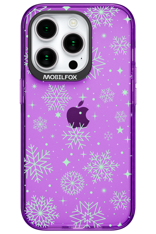 Tiffany's Snowflakes - Apple iPhone 15 Pro