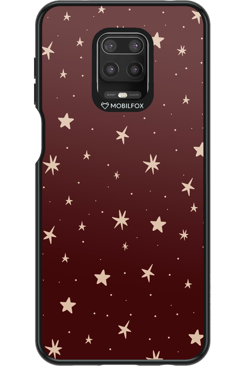 Burgundy Stars - Xiaomi Redmi Note 9 Pro