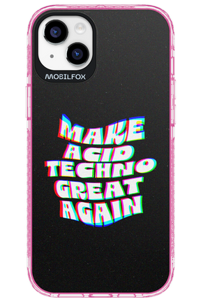Acid Techno - Apple iPhone 14 Plus