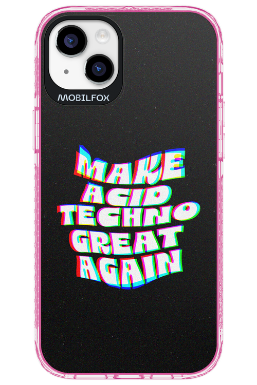 Acid Techno - Apple iPhone 14 Plus