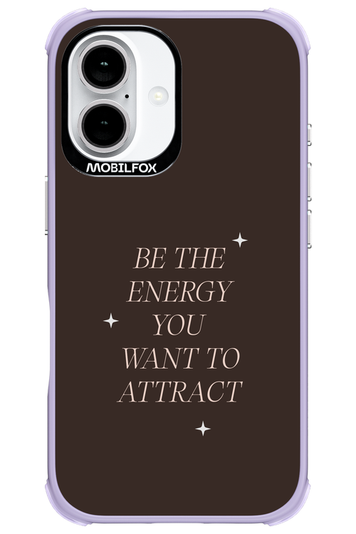 Energy Girl 2.0 - Apple iPhone 16