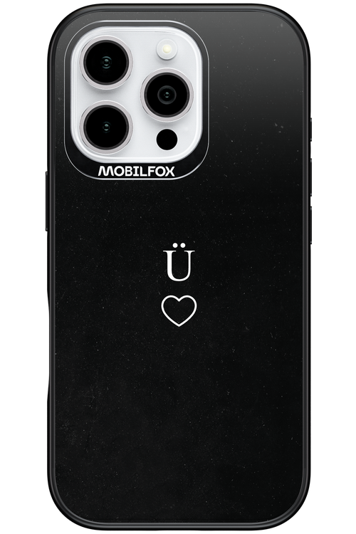 U Black II 2.0 - Apple iPhone 16 Pro