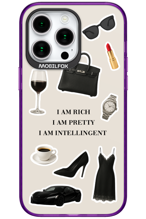Rich & Pretty 2.0 - Apple iPhone 15 Pro Max
