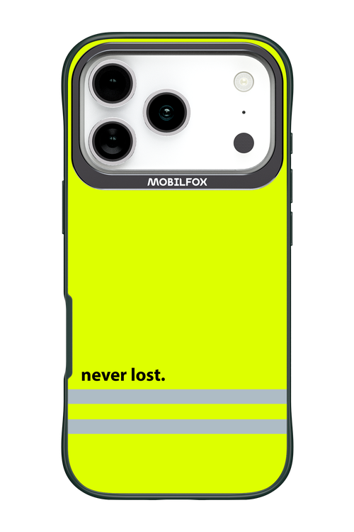 Never Lost 2.0 - Apple iPhone 17 Pro