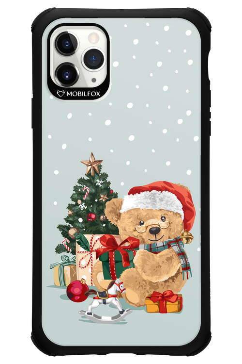 Merry Christmas Bear - Apple iPhone 11 Pro Max
