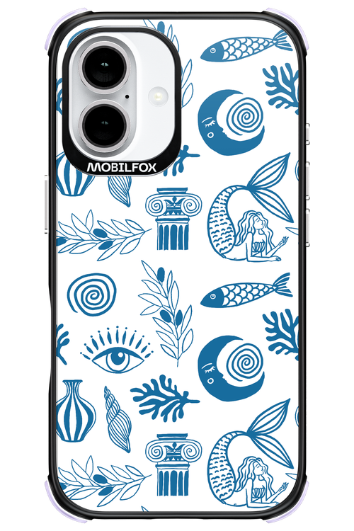 Mediterranean Muse - Apple iPhone 16