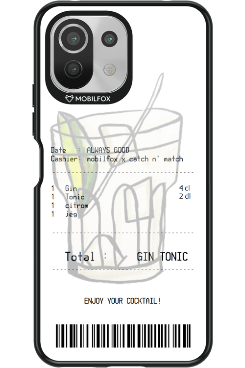gin tonic - Xiaomi Mi 11 Lite (2021)