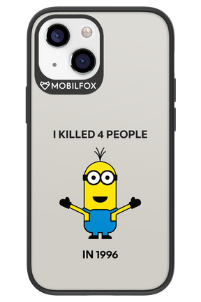 In 1996 - Apple iPhone 13 Mini