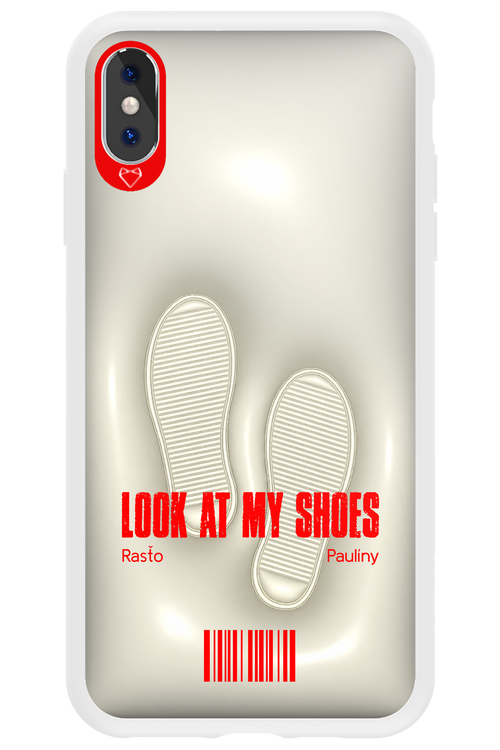 Shoes Print - Apple iPhone XS Max