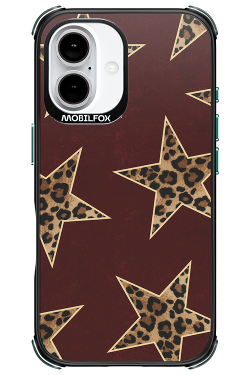 Wild Stars Burgundy - Apple iPhone 16