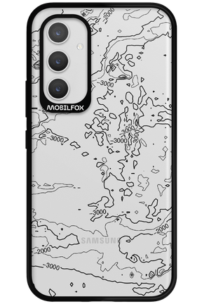 Contour Map - Samsung Galaxy A54