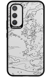 Contour Map - Samsung Galaxy A54