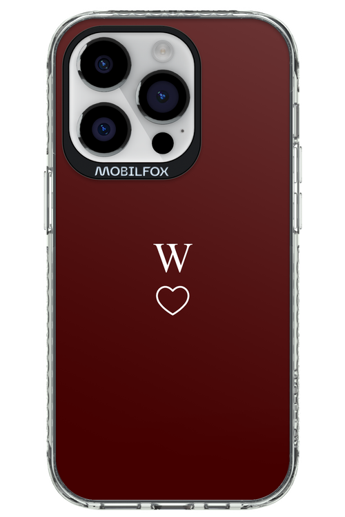 W Burgundia 2.0 - Apple iPhone 14 Pro