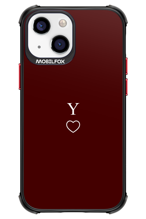 Y Burgundia 2.0 - Apple iPhone 13 Mini