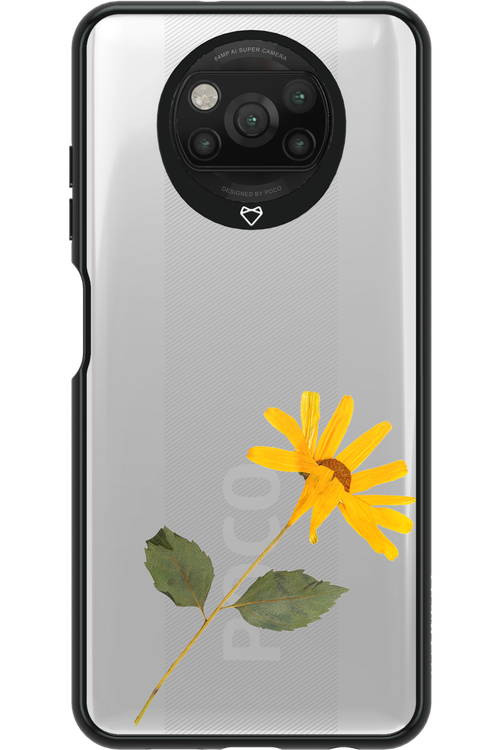 Pressed Flower - Xiaomi Poco X3 NFC