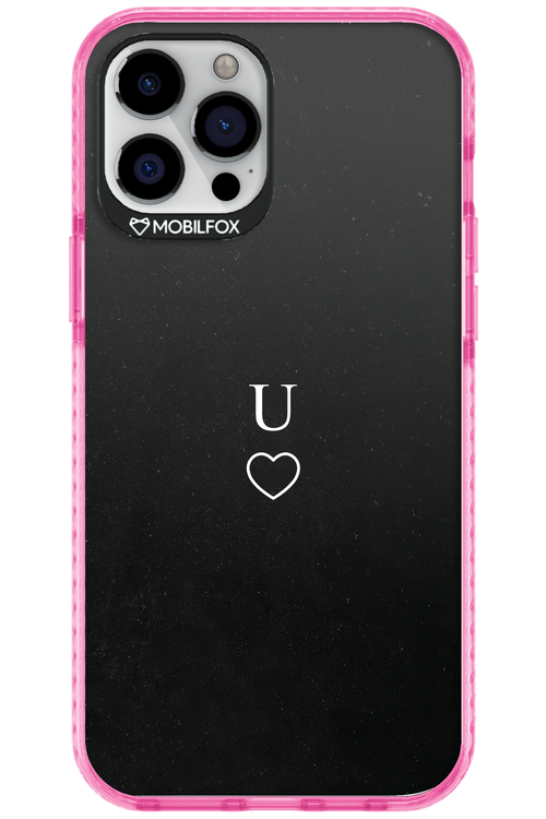 U Black 2.0 - Apple iPhone 12 Pro Max